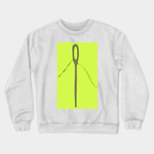 Needle Crewneck Sweatshirt